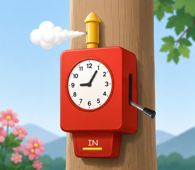 MyTimeLedger app icon